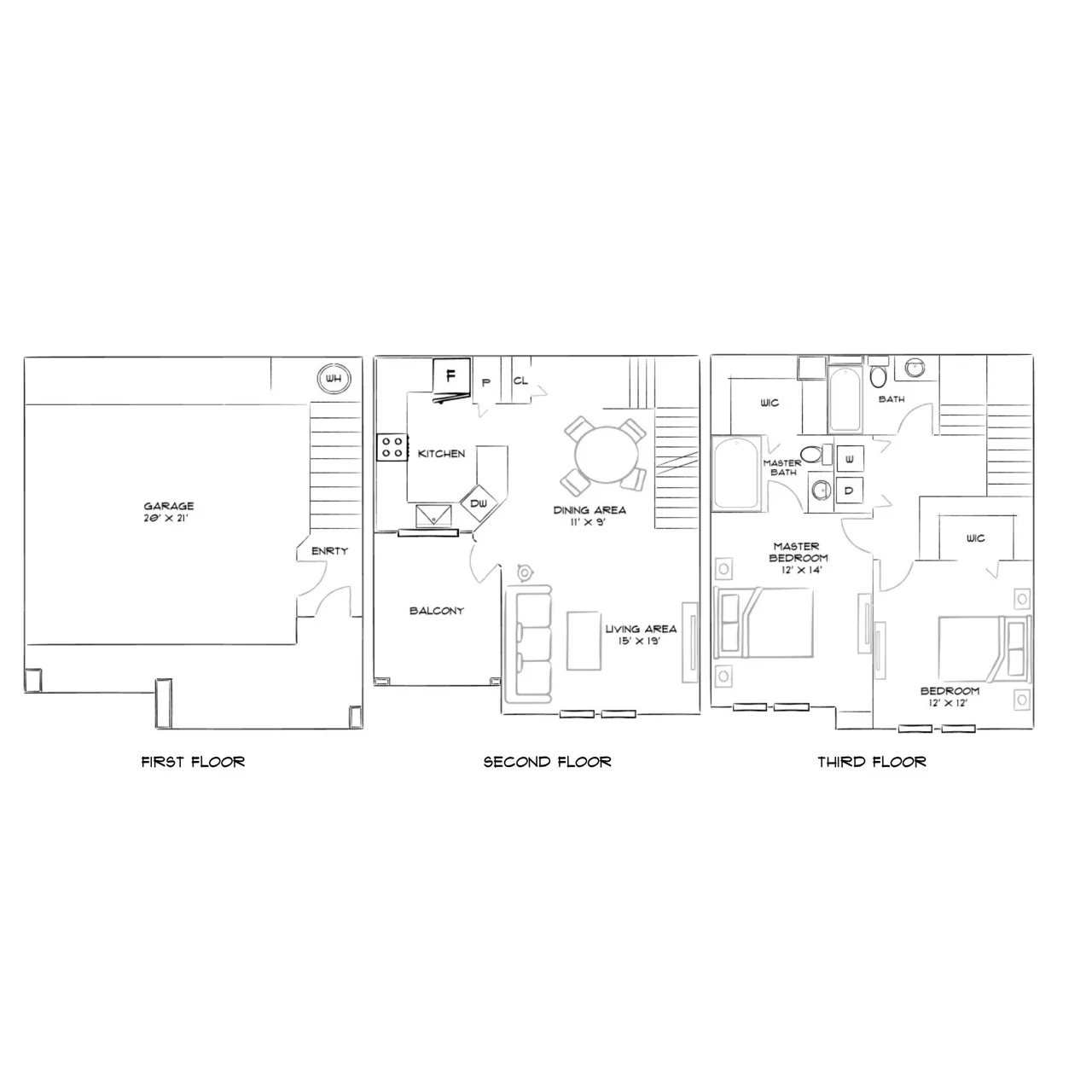 Amara Metrowest - Orlando, FL - Furnished Diagram