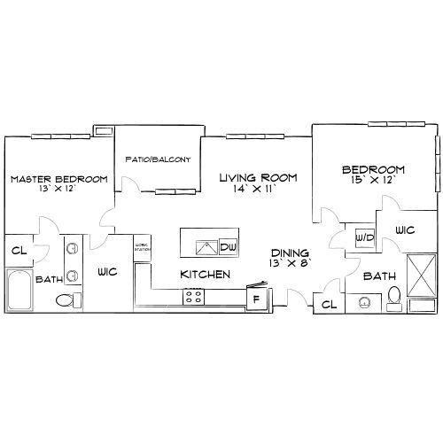 Design 2C20 floor plan