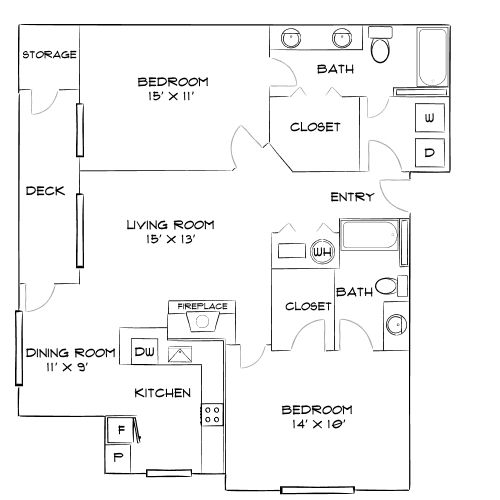 Design 2C20 floor plan