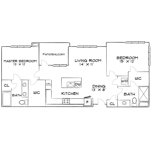 The Avalyn - Chula Vista, CA - Diagram