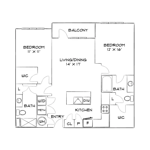Emory Point - Atlanta, GA - Diagram