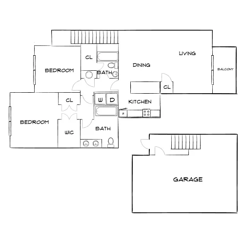 Horizon at Wiregrass Ranch - Wesley Chapel, FL - Diagram