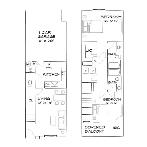Dream - Henderson, NV - Furnished Diagram