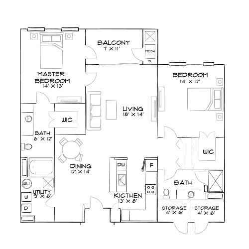 One Boynton - Boynton, FL - diagram