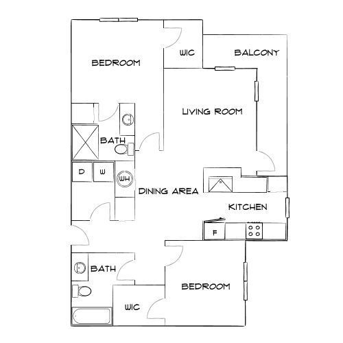 Adara Alexander Place - Raleigh, NC - Diagram