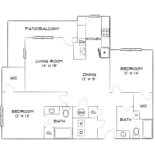 Alleia at Presidio - Fort Worth, TX - Diagram
