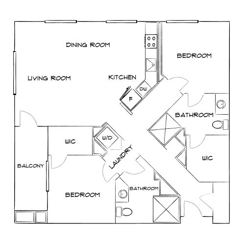 Design 2C floor plan