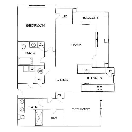 Design 2C floor plan