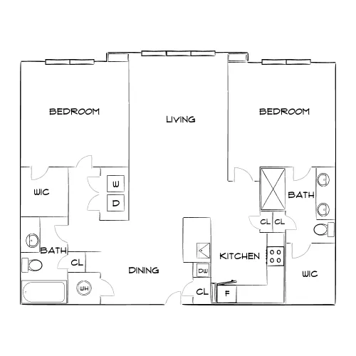 Sire Wellington - Haslet, TX - Diagram