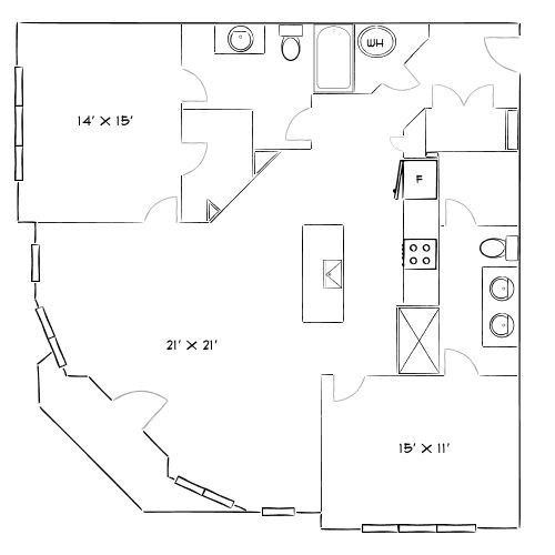 Grant Row Lofts - Thornton, CO - Diagram