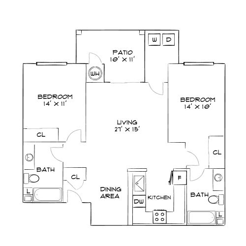Villas at Towngate - Moreno Valley, CA - Diagram