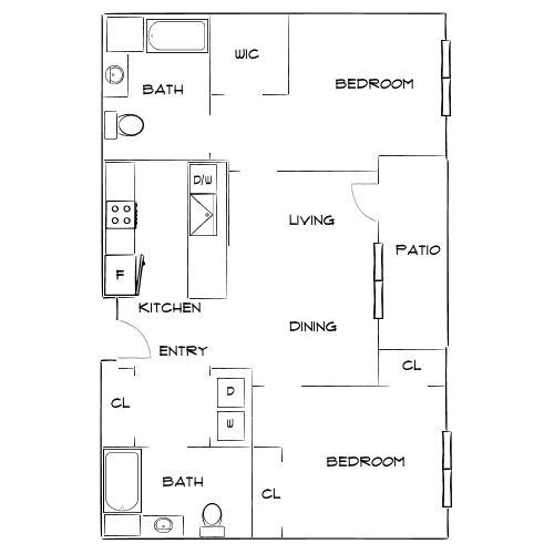 River Birch - Watertown, MA - Diagram