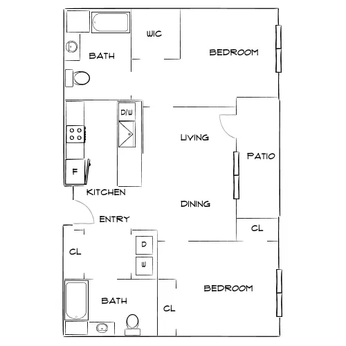 River Birch - Watertown, MA - Diagram