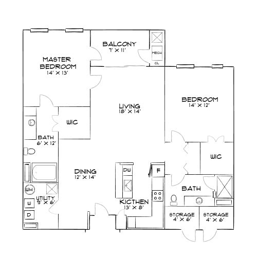 One Boynton - Boynton, FL - diagram