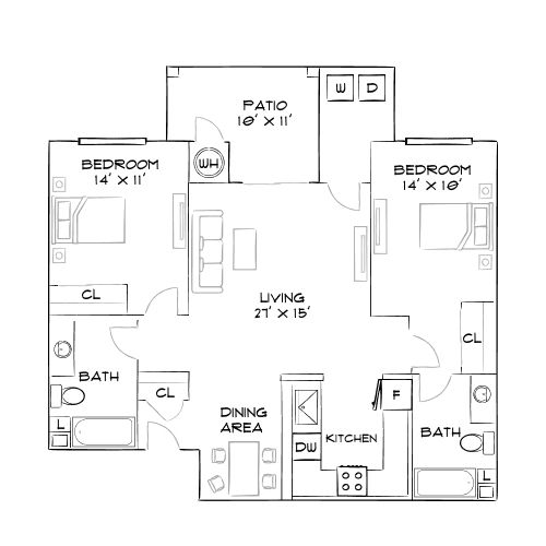 Villas at Towngate - Moreno Valley, CA - Diagram