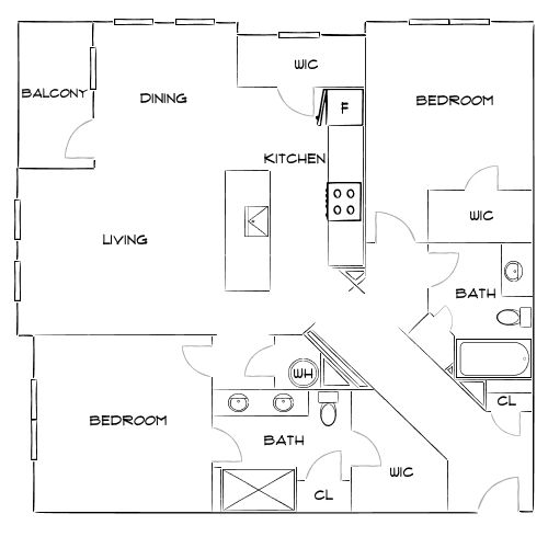 Lofts at Highlands - Longmont, CO - Diagram