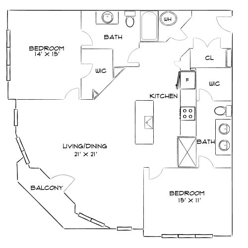 Grant Row Lofts - Thornton, CO - Diagram