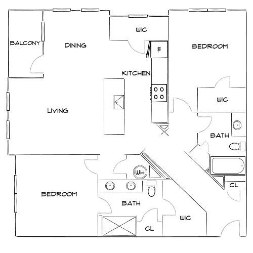 Lofts at Highlands - Longmont, CO - Diagram
