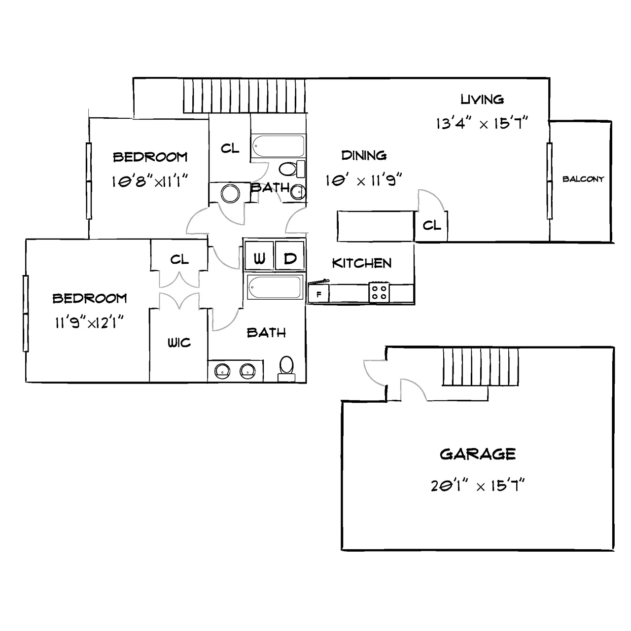 Horizon at Wiregrass Ranch - Wesley Chapel, FL - Diagram