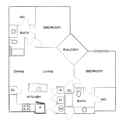 Lofts at 7100 - Las Vegas, NV - Diagram