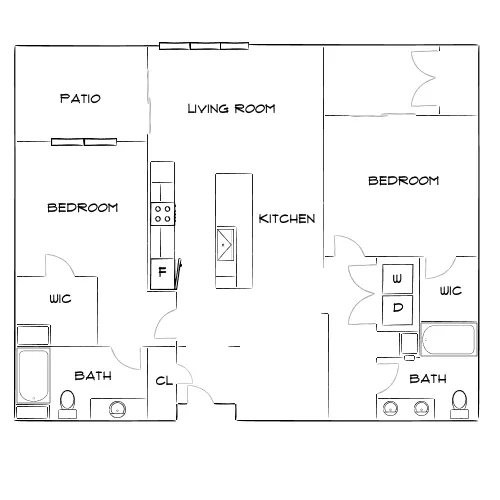 Vue at Centennial - Las Vegas, NV - Diagram