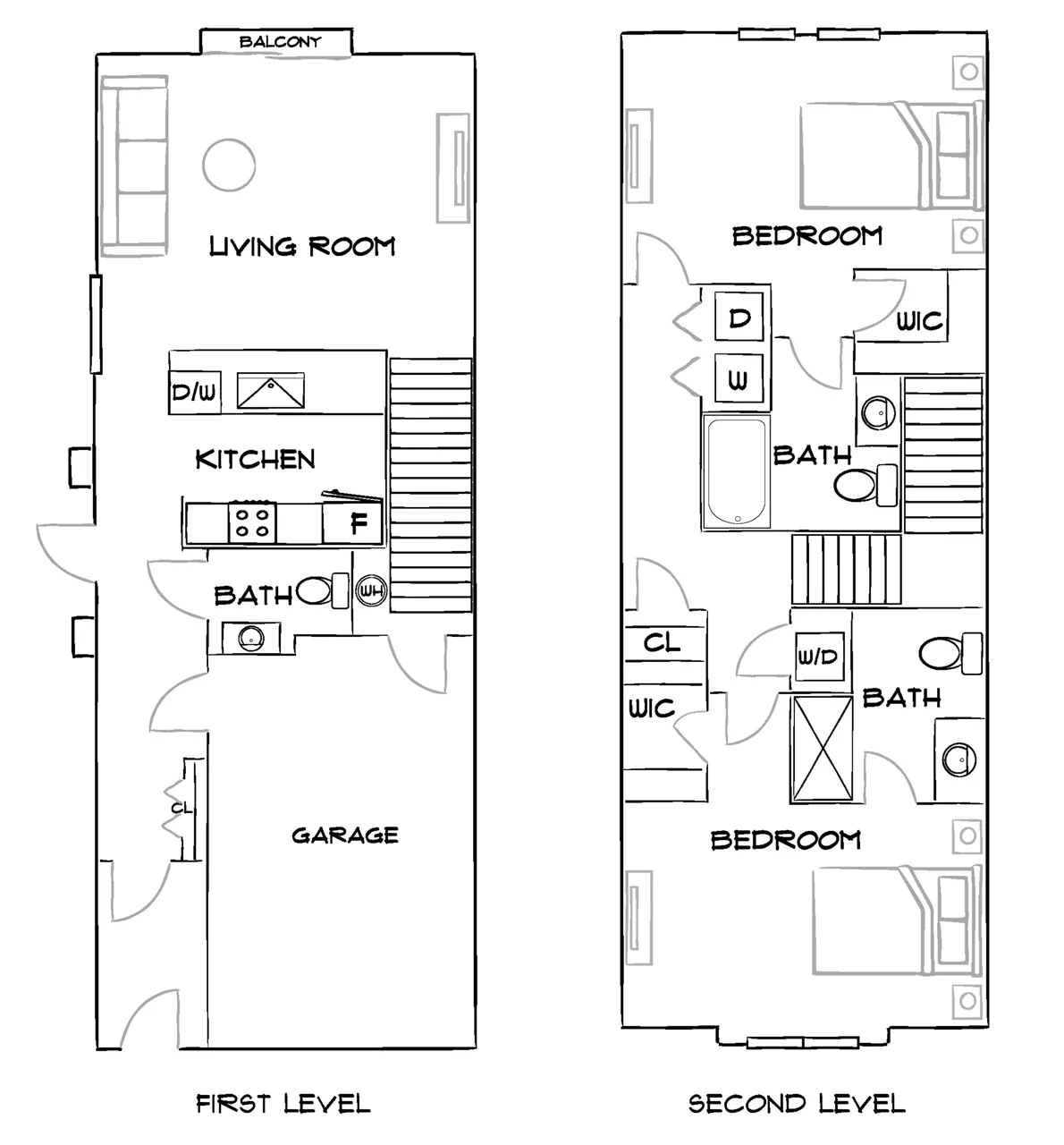 Cortona South Tampa - Tampa, FL - Furnished Diagram