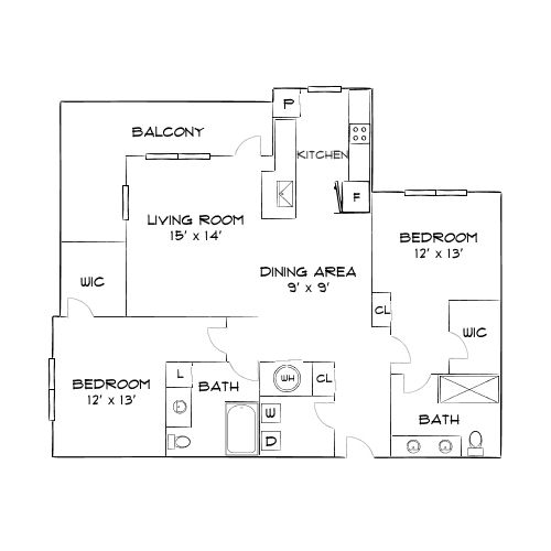 Design 2D floor plan