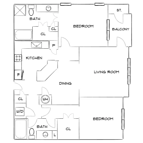 Rowe Vinings - Atlanta, GA - Diagram