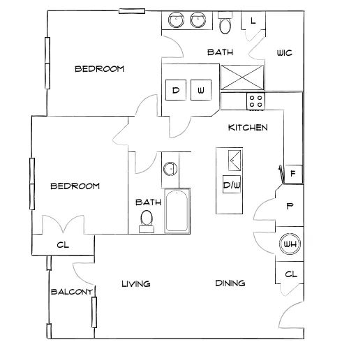 Botanic at Ingleside - North Charleston, SC - Diagram