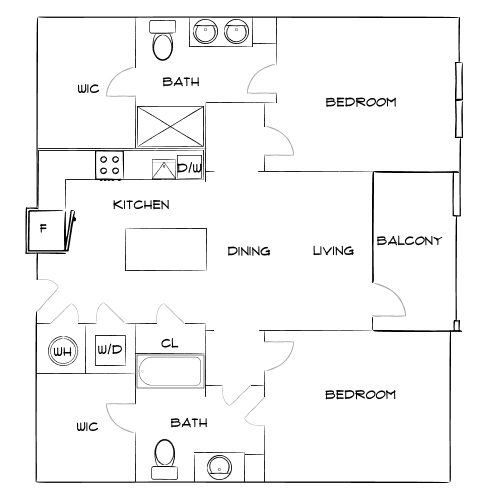Floor Plan Diagram