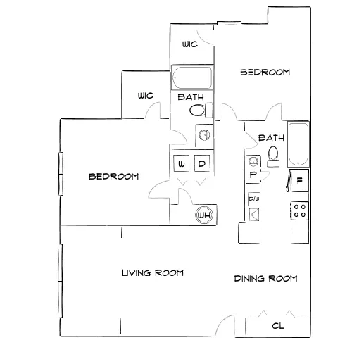 Sable Brookfield - Greenville, SC - Diagram