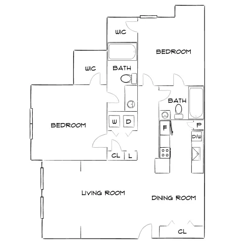 Ridge at Roper Mountain - Greenville, SC - Diagram