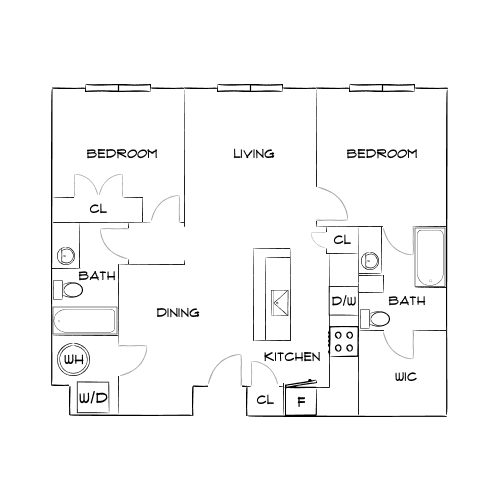 Floor Plan Diagram