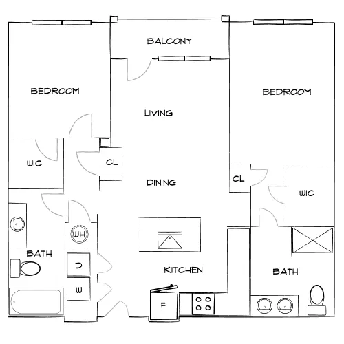 The Adeline - Maitland, FL - Diagram