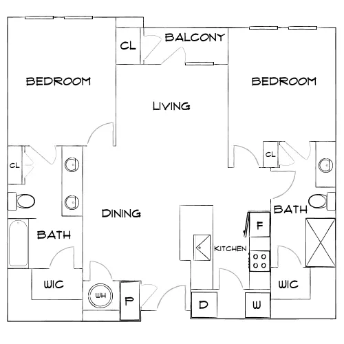 Citrus Village - Orlando, FL - Diagram