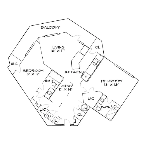 Venue at Lakewood Ranch - Bradenton, FL - Diagram
