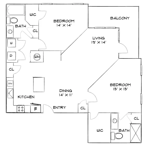 Luxe Lakewood Ranch - Bradenton, FL - Diagram