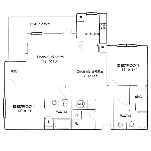 Vera - Jacksonville, FL - Diagram