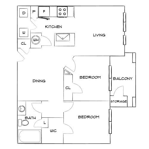Design 2D10 Premier floor plan