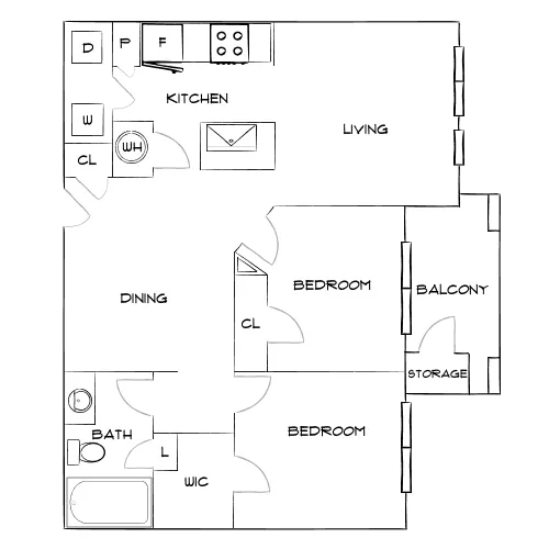 The Brooke - Atlanta, GA - Diagram