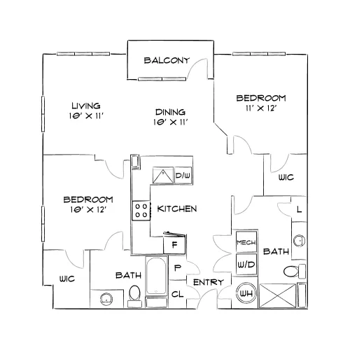 Emory Point - Atlanta, GA - Diagram