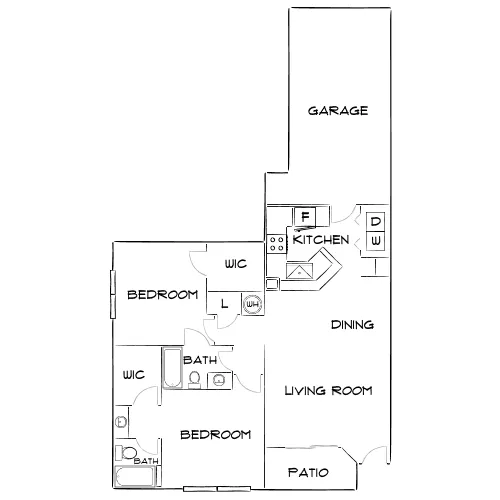 Bay Club - Jacksonville, FL - Diagram