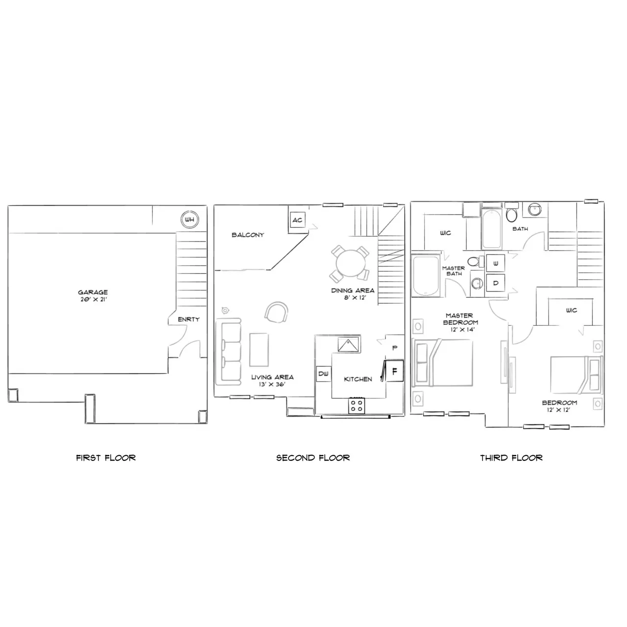 Amara Metrowest - Orlando, FL - Furnished Diagram
