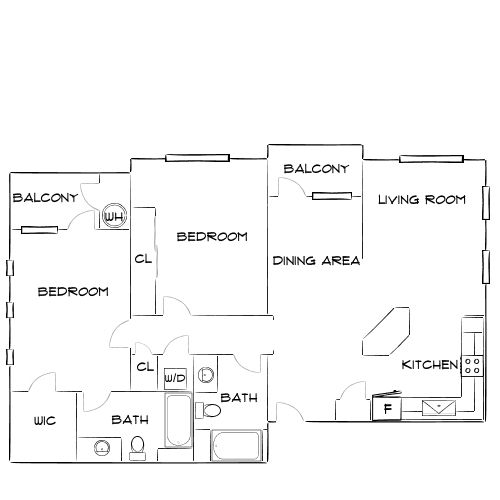 Design 2D20 floor plan