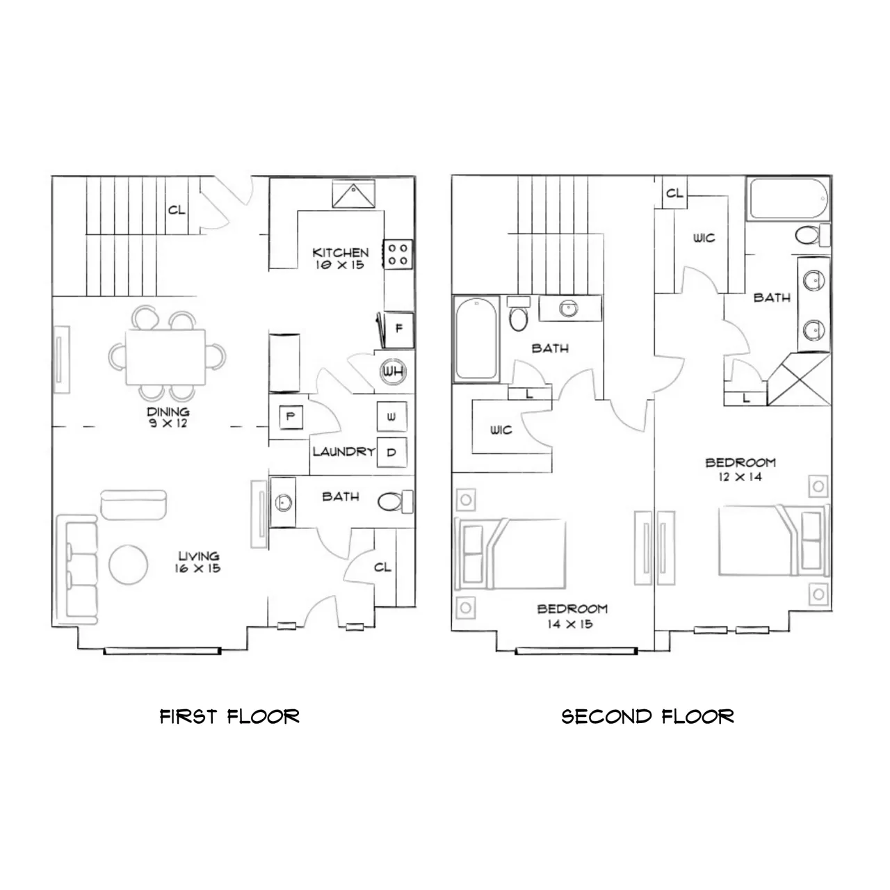 The Hartley - Atlanta, GA - Diagram