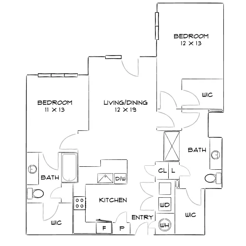 Emory Point - Atlanta, GA - Diagram