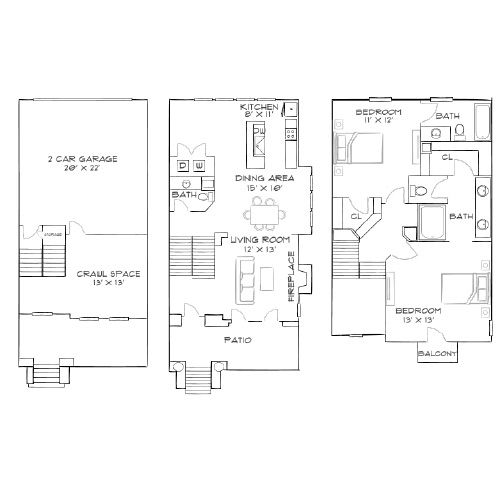 Vineyards at Paseo Del Sol – Temecula, CA – Floor Plan Diagram