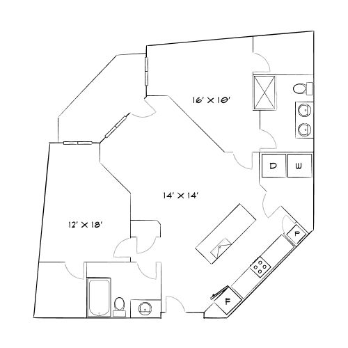 Grant Row Lofts - Thornton, CO - Diagram
