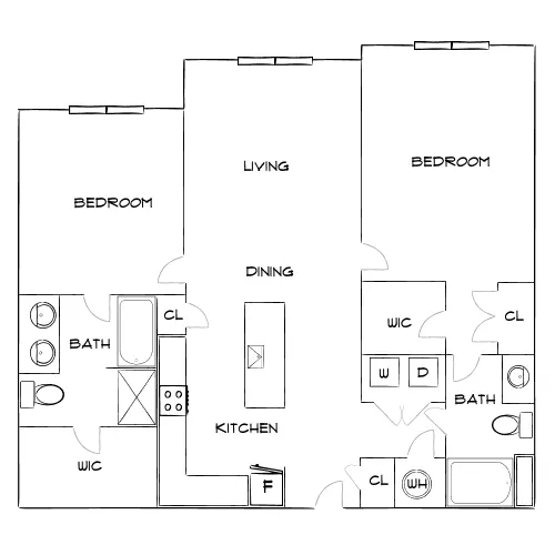 Forena Revelstoke - Fort Worth, TX - Diagram