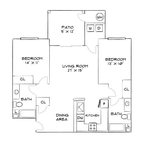 Villas at Towngate - Moreno Valley, CA - Diagram